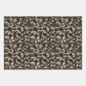 Camouflage im nahen Viertel Geschenkpapier Set (Vorderseite 3)
