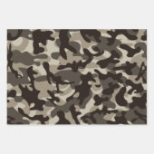 Camouflage im nahen Viertel Geschenkpapier Set (Vorderseite)