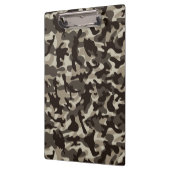 Camouflage im nahen Viertel Klemmbrett (Links)