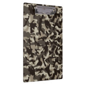Camouflage im nahen Viertel Klemmbrett (Rechts)