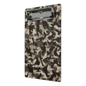 Camouflage im nahen Viertel Mini Klemmbrett (Gewinkelt2)