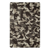 Camouflage im nahen Viertel Mini Klemmbrett (Rückseite)