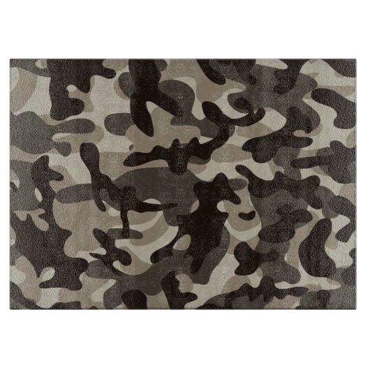 Camouflage im nahen Viertel Schneidebrett (Vorderseite)