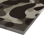 Camouflage im nahen Viertel Schneidebrett (Ecke)