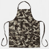 Camouflage im nahen Viertel Schürze (Vorderseite)