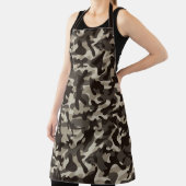 Camouflage im nahen Viertel Schürze (InSitu)