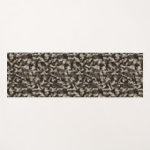 Camouflage im nahen Viertel Yogamatte (Vorderseite (Horizontal))