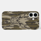 Camouflage in Bottomland Jagd Camouflage Kaninchen Case-Mate iPhone Hülle (Rückseite (Horizontal))