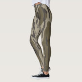 Camouflage in Bottomland Jagd Camouflage Kaninchen Leggings (Links)