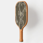 Camouflage in Bottomland Jagd Camouflage Kaninchen Pickleball Schläger (Links)