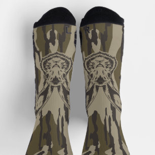 Camouflage in Bottomland Jagd Camouflage Kaninchen Socken