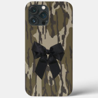 Camouflage in Bottomland Niedlich Bow Ribbon für F