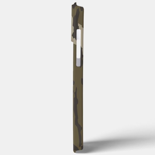 Camouflage in Bottomland Niedlich Bow Ribbon für F Case-Mate iPhone Hülle (Rückseite / Links)