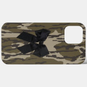 Camouflage in Bottomland Niedlich Bow Ribbon für F Case-Mate iPhone Hülle (Rückseite (Horizontal))