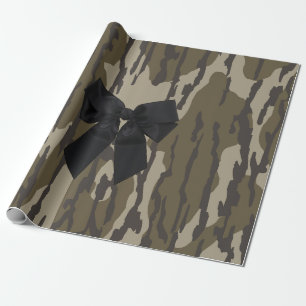 Camouflage in Bottomland Niedlich Bow Ribbon für F Geschenkpapier