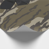 Camouflage in Bottomland Niedlich Bow Ribbon für F Geschenkpapier (Ecke)