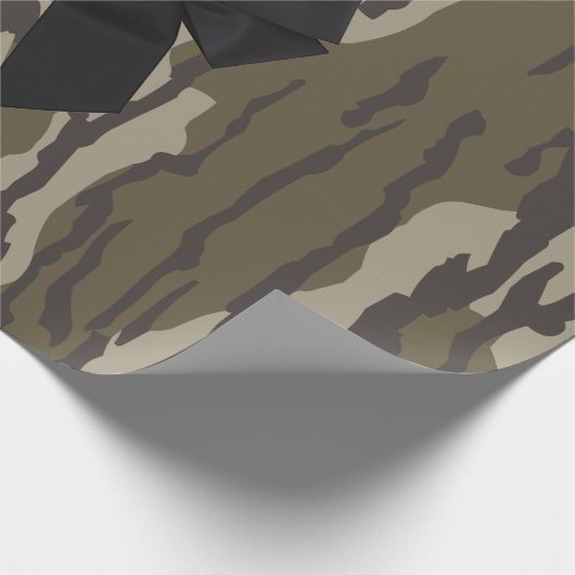 Camouflage in Bottomland Niedlich Bow Ribbon für F Geschenkpapier (Ecke)