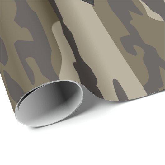 Camouflage in Bottomland Niedlich Bow Ribbon für F Geschenkpapier (Rolleneckpunkt)