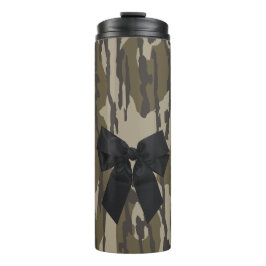 Camouflage in Bottomland Niedlich Bow Ribbon für F Thermosbecher