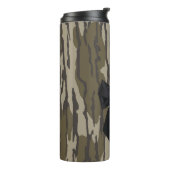 Camouflage in Bottomland Niedlich Bow Ribbon für F Thermosbecher (Nach links gedreht)