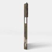 Camouflage in der Bottomasse - Argumente für Fraue iPhone Hülle (Rechte Seite)