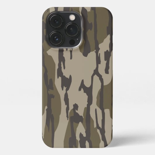 Camouflage in der Bottomasse - Argumente für Fraue iPhone Hülle (Rückseite)