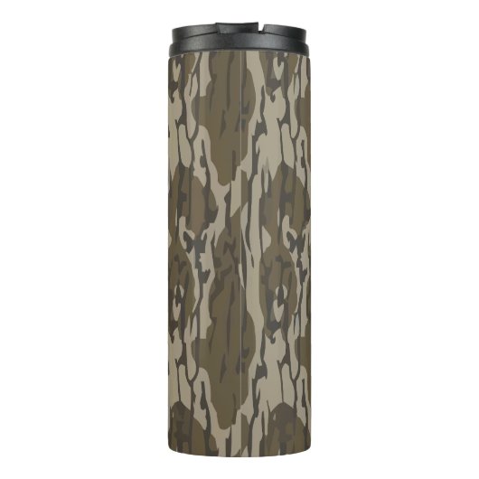 Camouflage in der Bottomasse - Argumente für Fraue Thermosbecher (Rückseite)