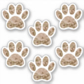 Camouflage in Not Aufkleber (Vorderseite)