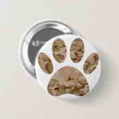 Camouflage in Not Button (Vorne & Hinten)