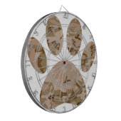 Camouflage in Not Dartscheibe (Vorderseite Links)