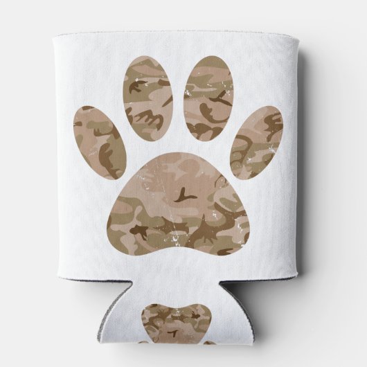 Camouflage in Not Dosenkühler (Rückseite)