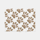 Camouflage in Not Fleecedecke (Vorderseite (Horizontal))