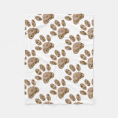 Camouflage in Not Fleecedecke (Vorderseite)