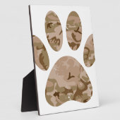 Camouflage in Not Fotoplatte (Seite)