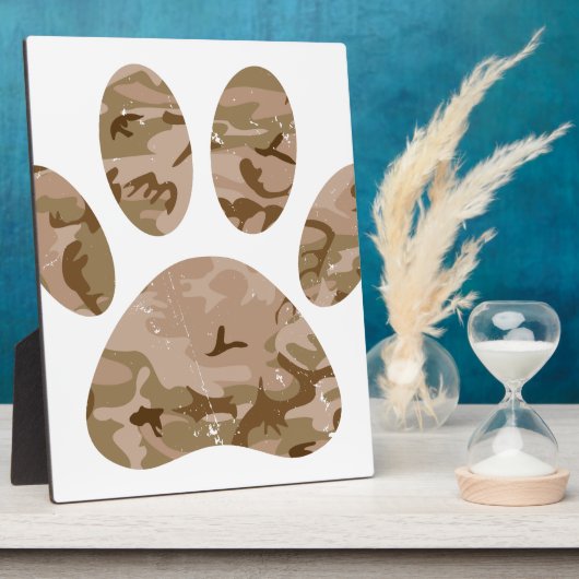 Camouflage in Not Fotoplatte (Seite)