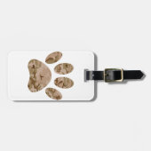 Camouflage in Not Gepäckanhänger (Vorderseite horizontal)