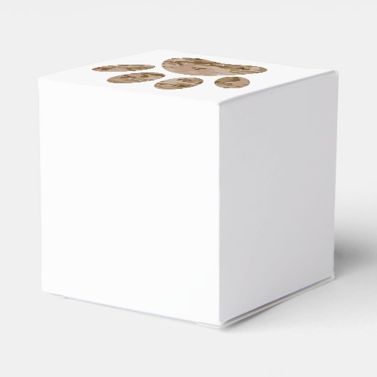 Camouflage in Not Geschenkschachtel (Rückseite)