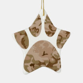 Camouflage in Not Keramik Ornament (Rechts)