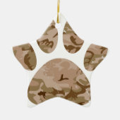 Camouflage in Not Keramik Ornament (Vorne)