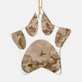 Camouflage in Not Keramik Ornament (Links)