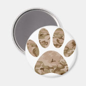 Camouflage in Not Magnet (Vorderseite/Rückseite)