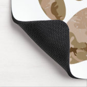Camouflage in Not Mousepad (Ecke)