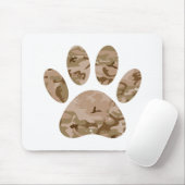 Camouflage in Not Mousepad (Mit Mouse)