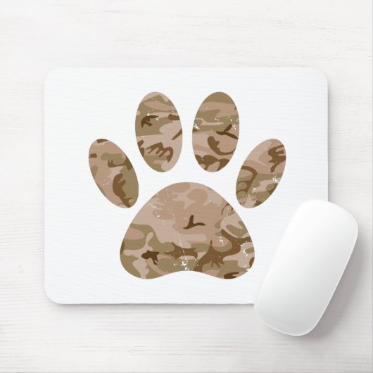 Camouflage in Not Mousepad (Mit Mouse)