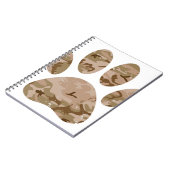 Camouflage in Not Notizblock (Linke Seite)