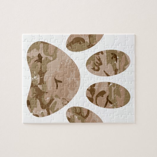 Camouflage in Not Puzzle (Horizontal)