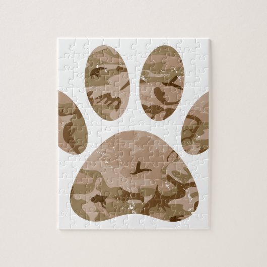 Camouflage in Not Puzzle (Vertikal)