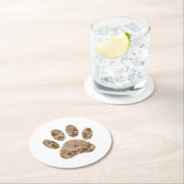 Camouflage in Not Runder Pappuntersetzer (Vor Ort)