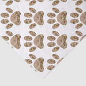 Camouflage in Not Seidenpapier (Ausschnitt)