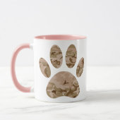 Camouflage in Not Tasse (Links)